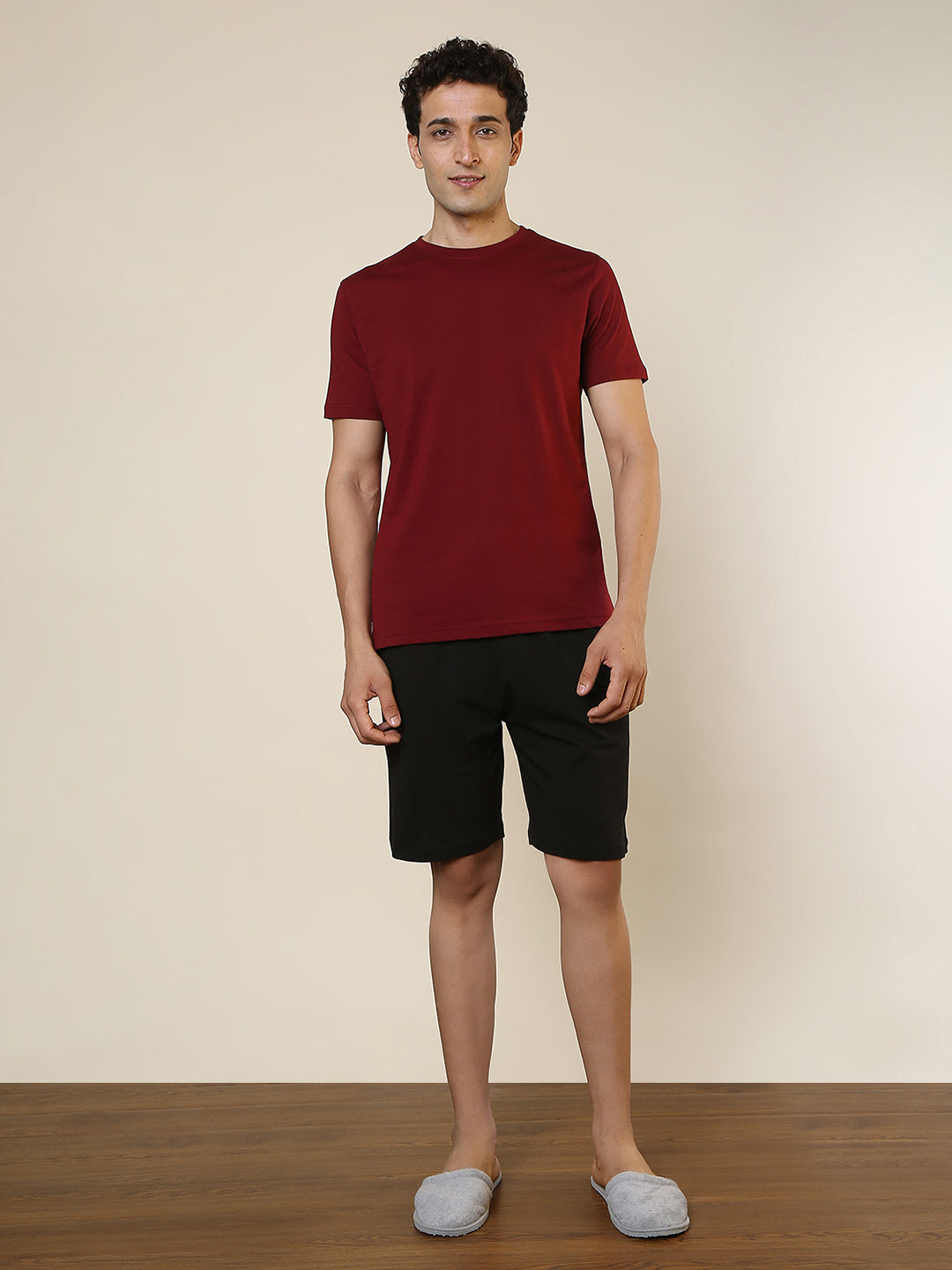 Sleepz Men Multicolour Solid Garment Kit