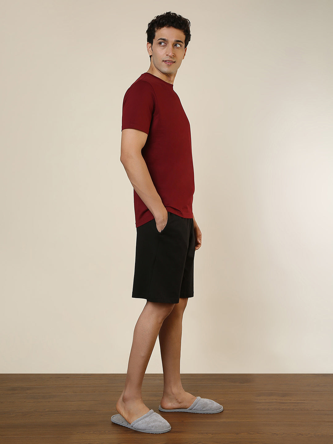 Sleepz Men Multicolour Solid Garment Kit