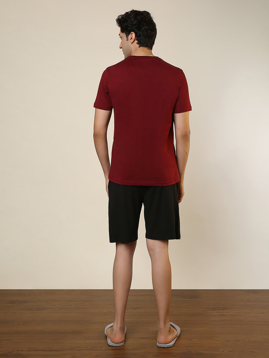 Sleepz Men Multicolour Solid Garment Kit