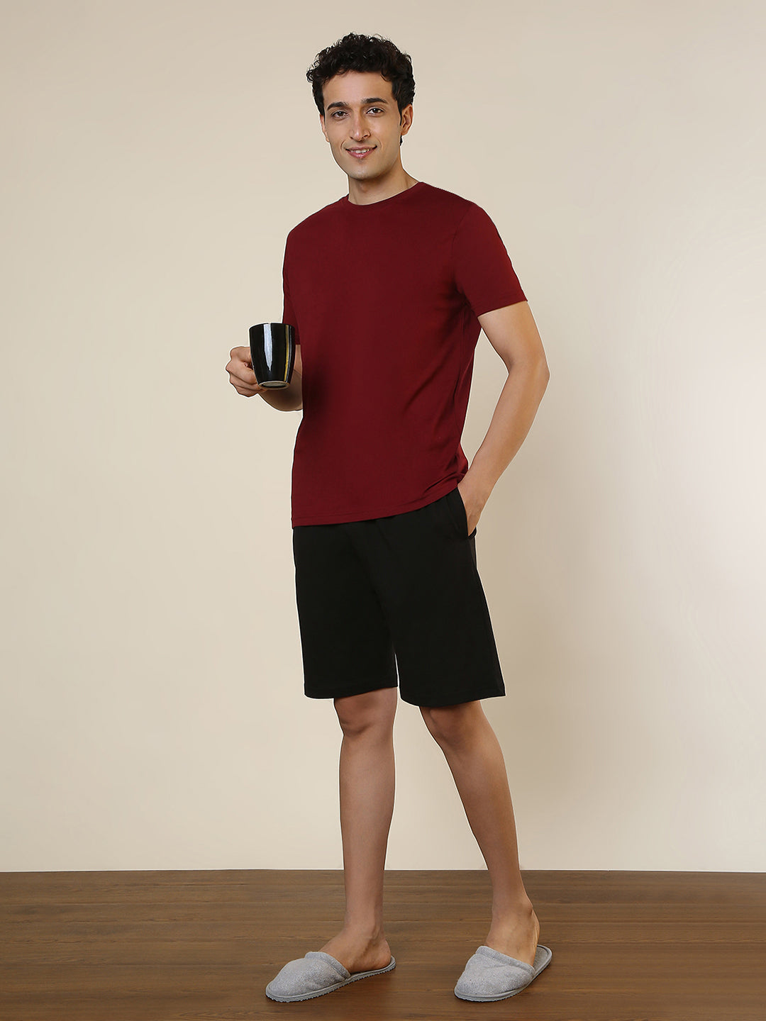 Sleepz Men Multicolour Solid Garment Kit