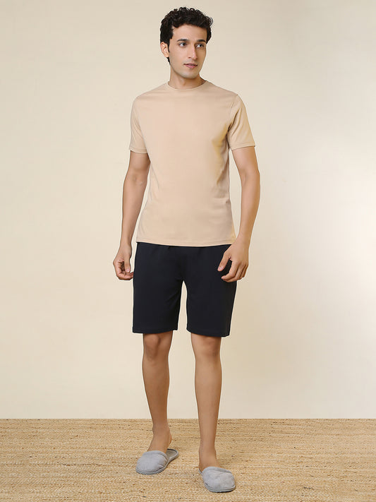 Sleepz Men Multi-Colour Solid Cotton Garment Kit