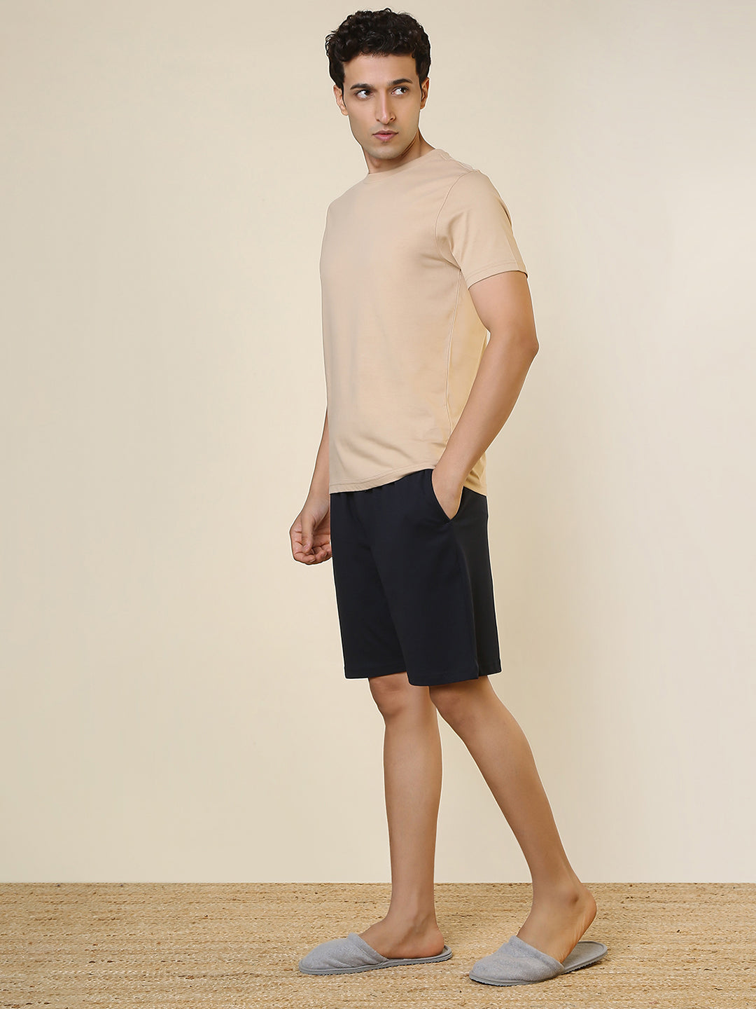 Sleepz Men Multicolour Solid Garment Kit