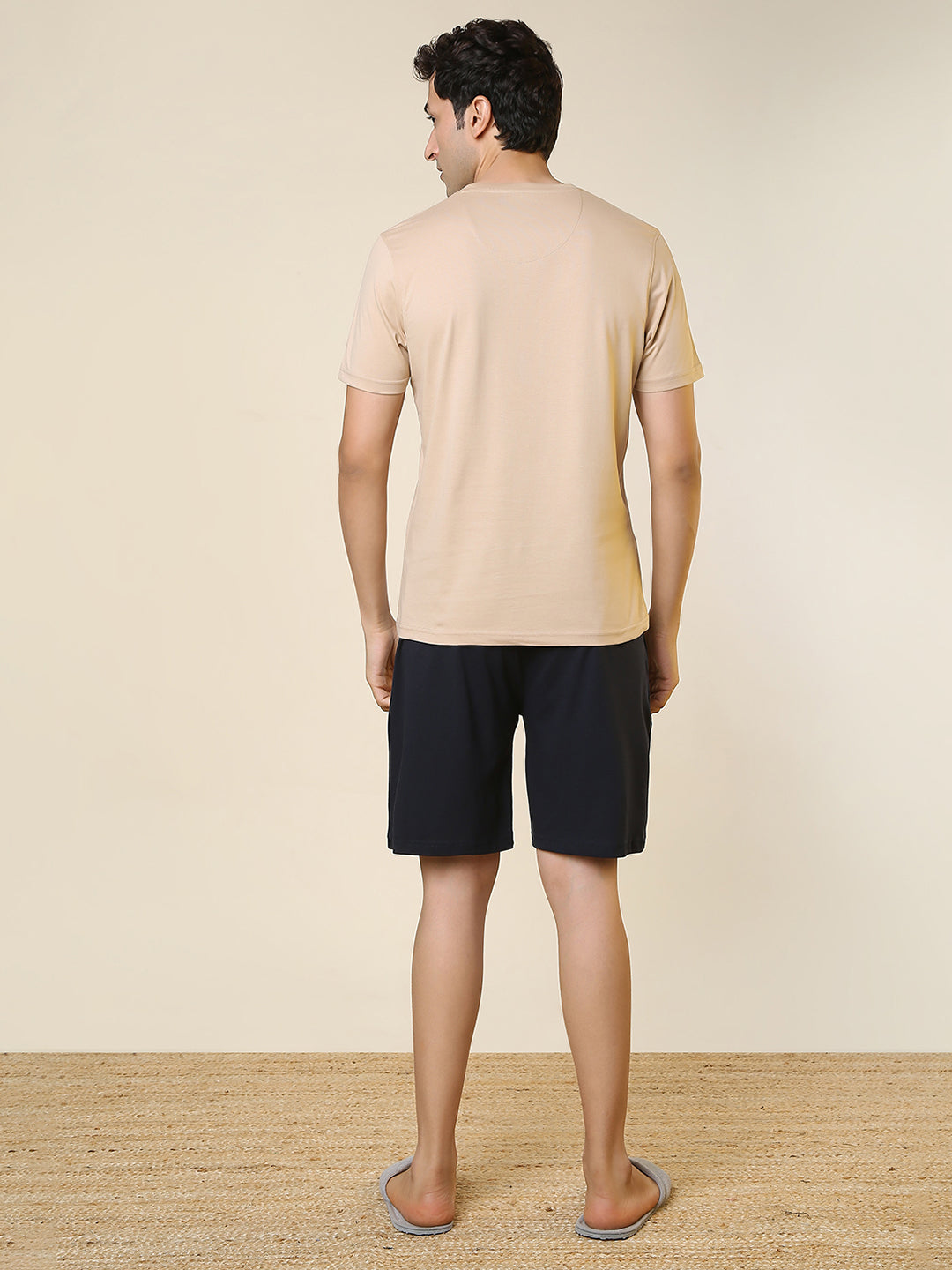 Sleepz Men Multicolour Solid Garment Kit