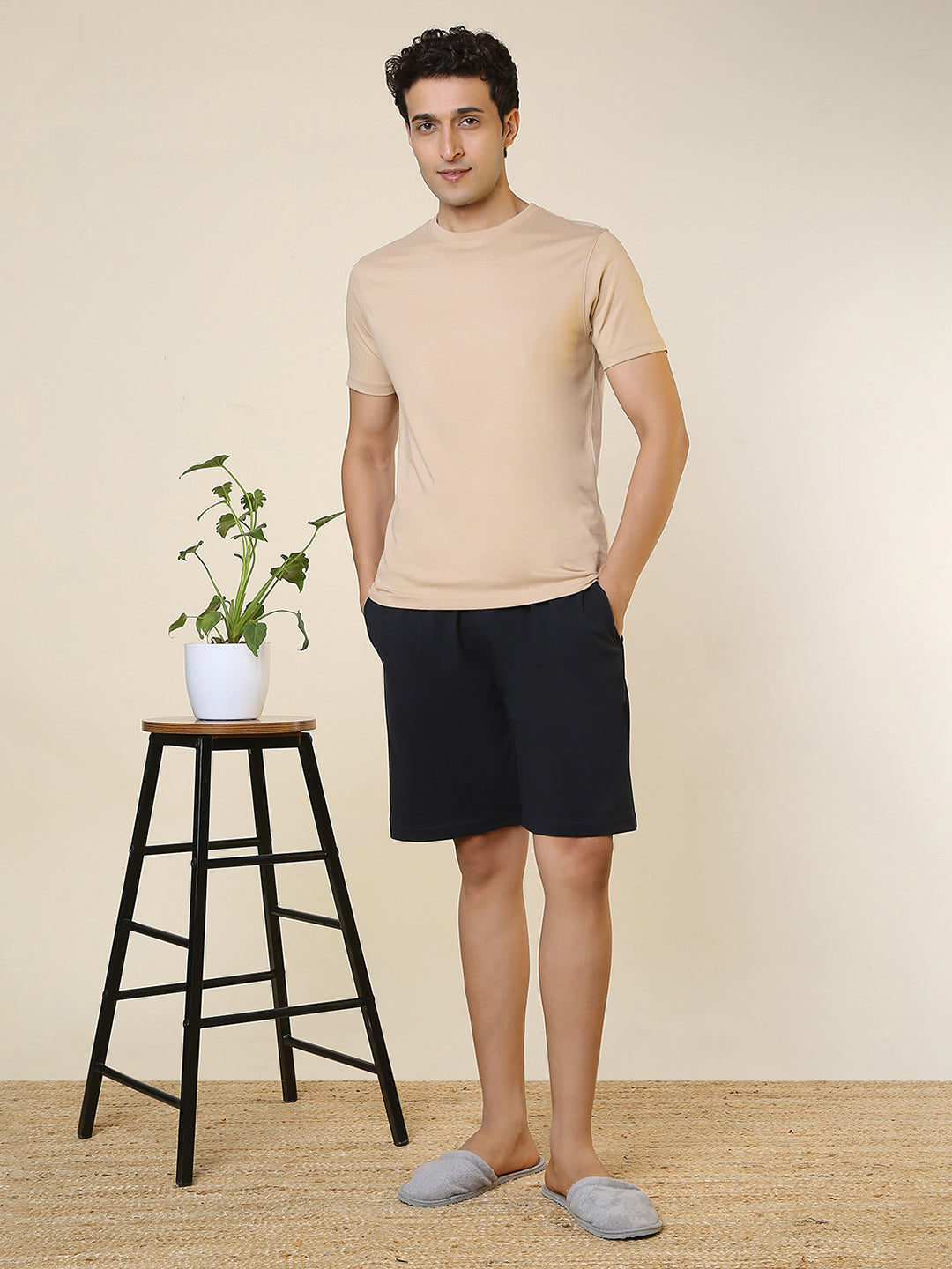 Sleepz Men Multicolour Solid Garment Kit