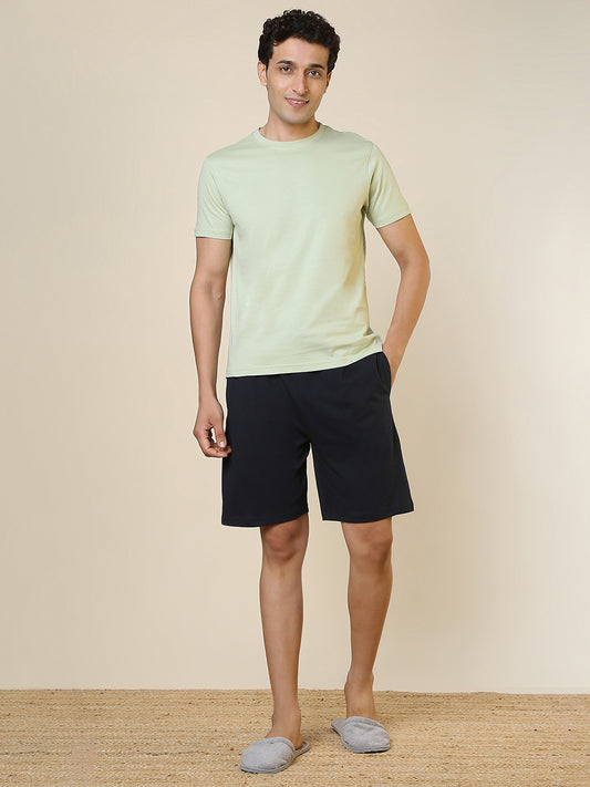 Sleepz Men Multi-Colour Solid Cotton Garment Kit