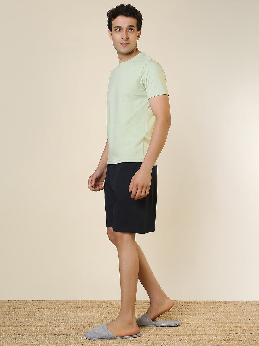 Sleepz Men Multicolour Solid Garment Kit