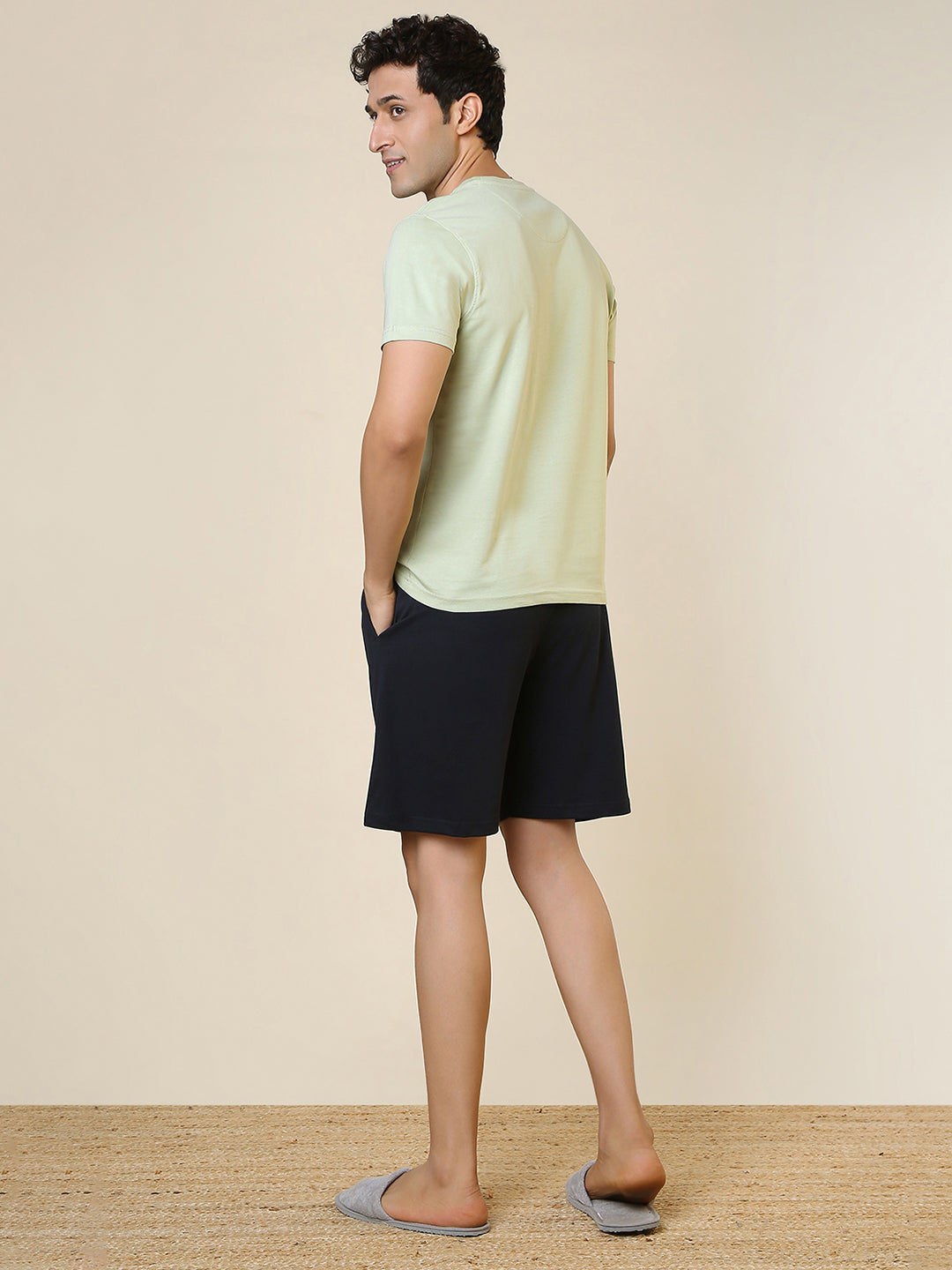Sleepz Men Multicolour Solid Garment Kit