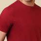 Sleepz Men Red Solid Cotton Garment Kit