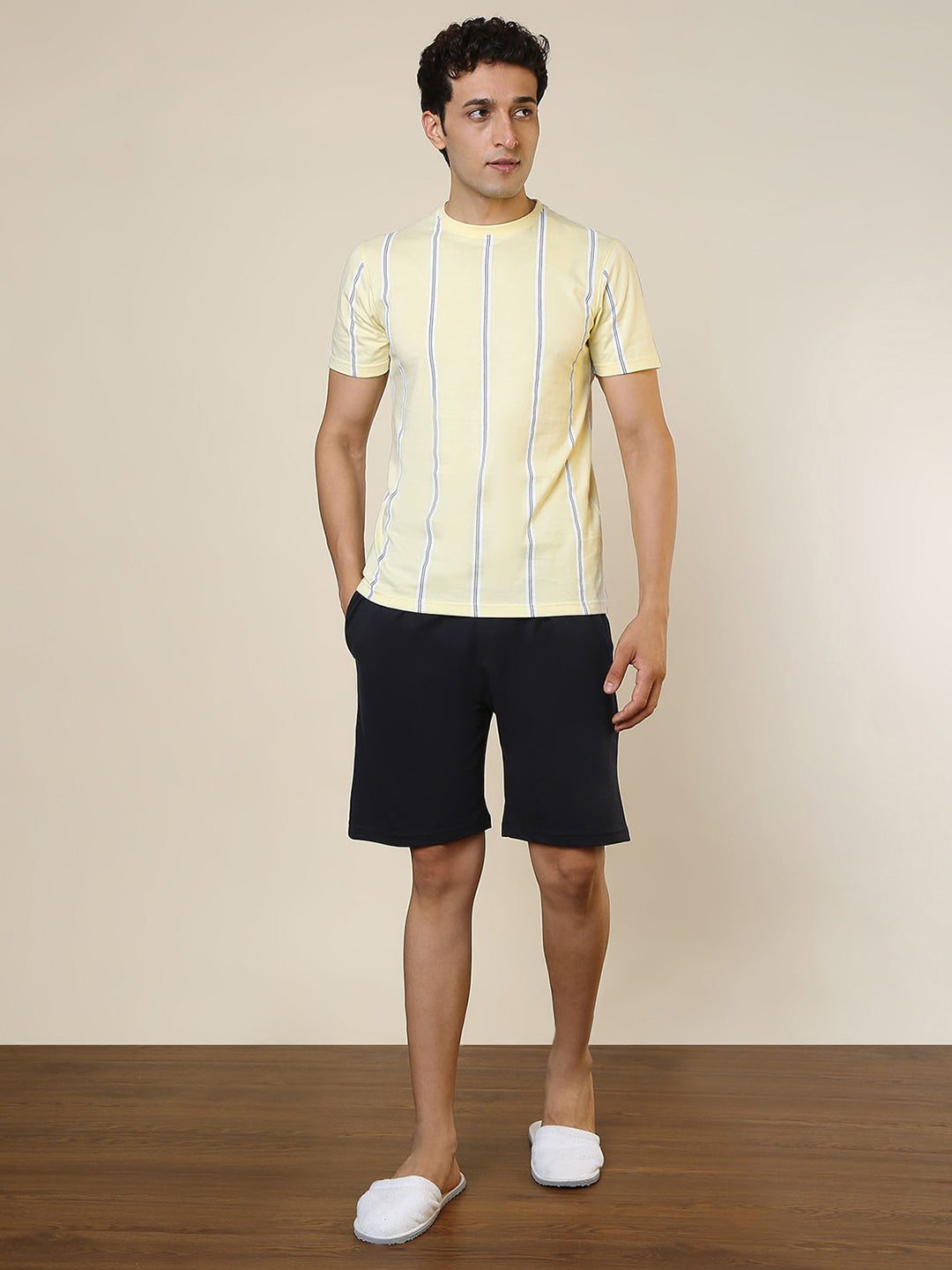 Sleepz Men Multicolour Solid Garment Kit