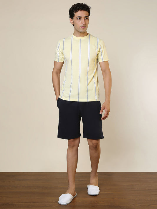 Sleepz Men Multi-Colour Solid Cotton Garment Kit