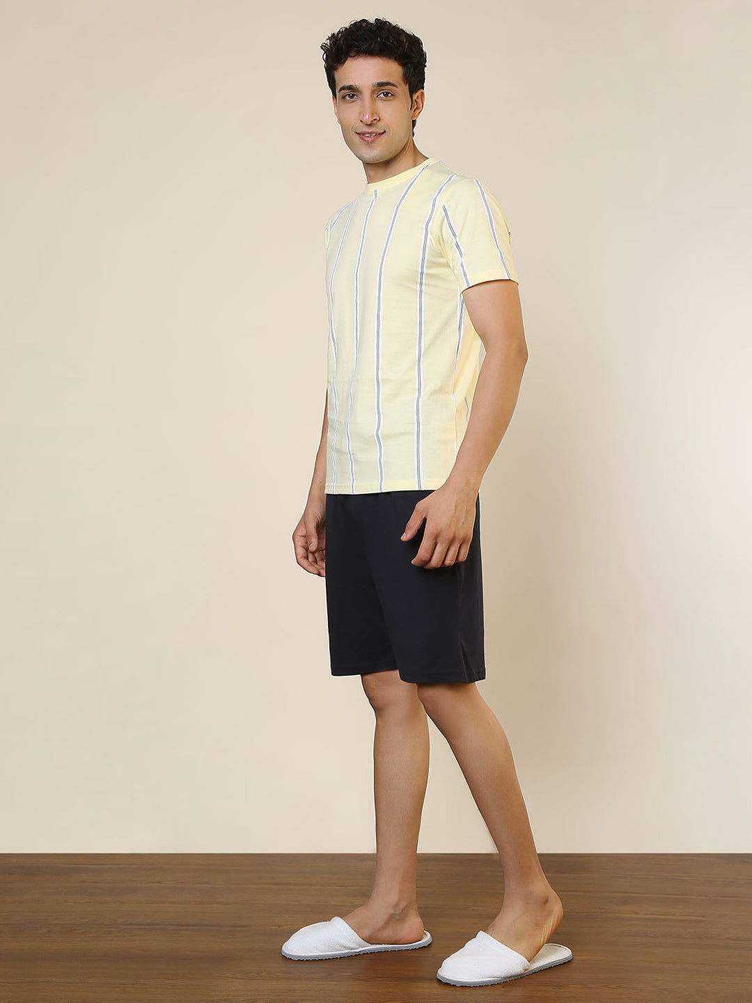 Sleepz Men Multicolour Solid Garment Kit