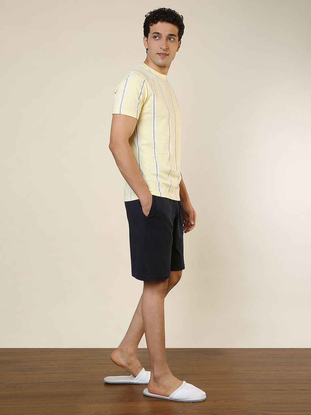 Sleepz Men Multicolour Solid Garment Kit