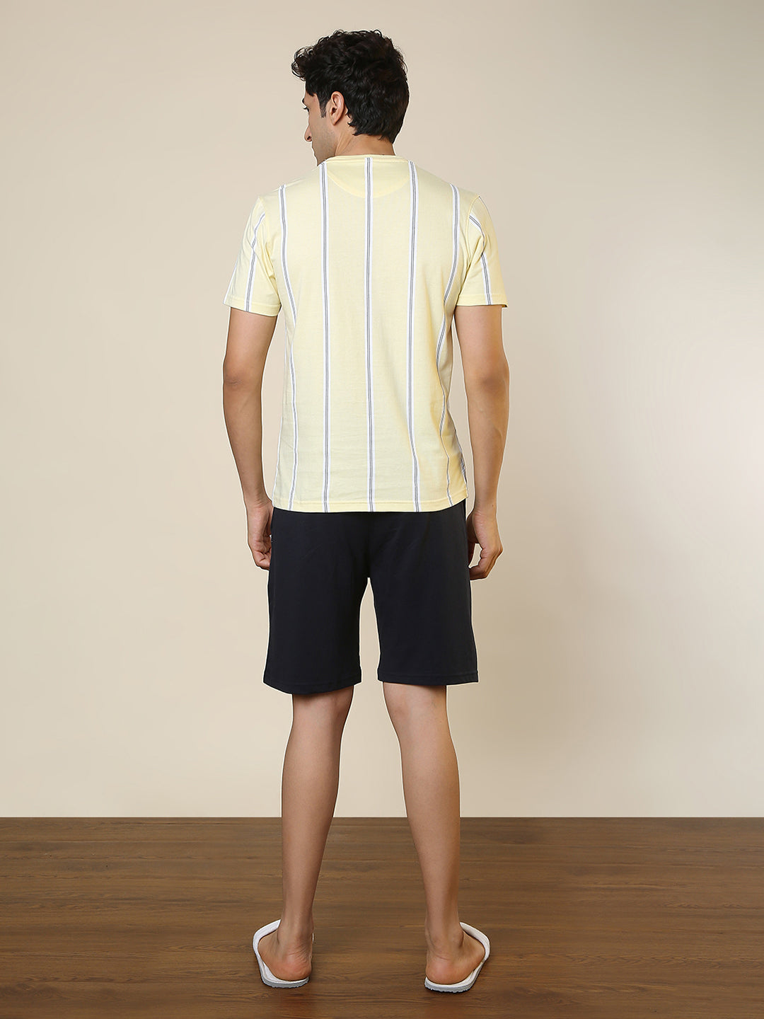 Sleepz Men Multicolour Solid Garment Kit