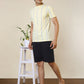 Sleepz Men Multicolour Solid Garment Kit