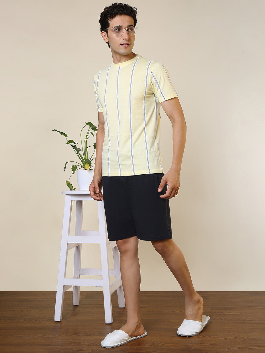 Sleepz Men Multicolour Solid Garment Kit