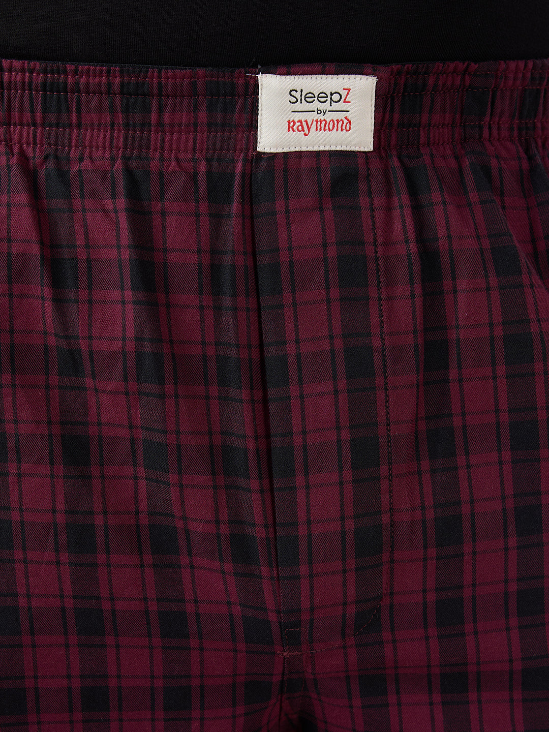 Sleepz Men Multi-Colour Checks Garment Kit