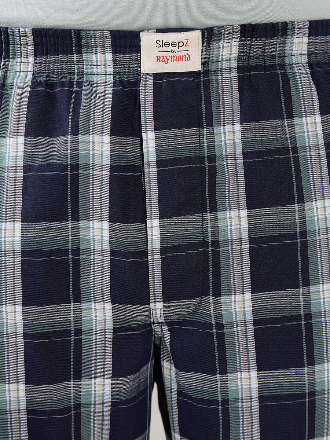 Sleepz Men Multi-Colour Checks Garment Kit