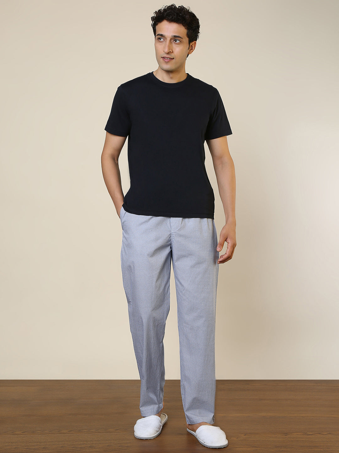 Sleepz Men Multicolour Printed Garment Kit