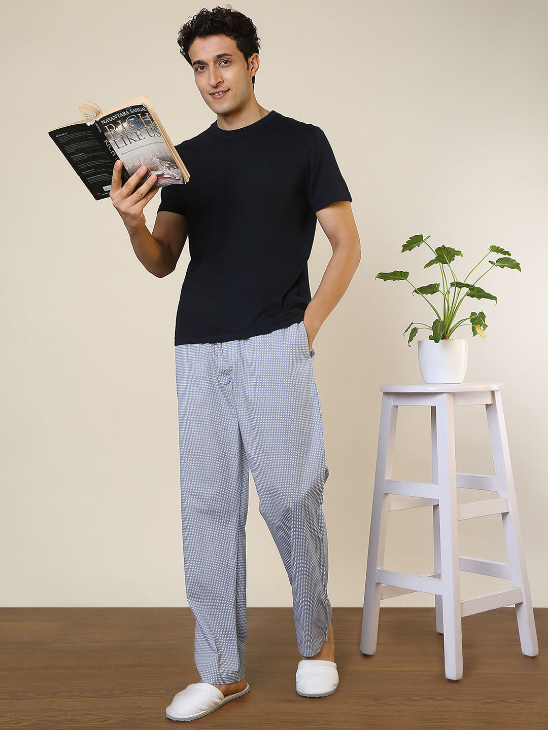 Sleepz Men Multicolour Printed Garment Kit
