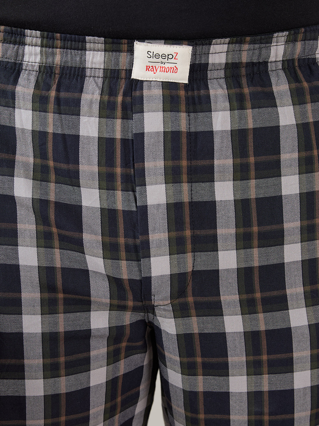 Sleepz Men Multi-Colour Checks Garment Kit