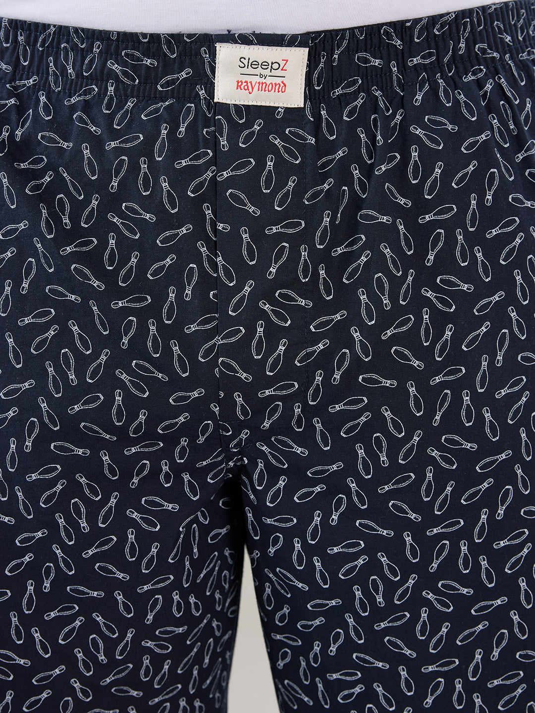 Sleepz Men Multi-Colour Print Garment Kit