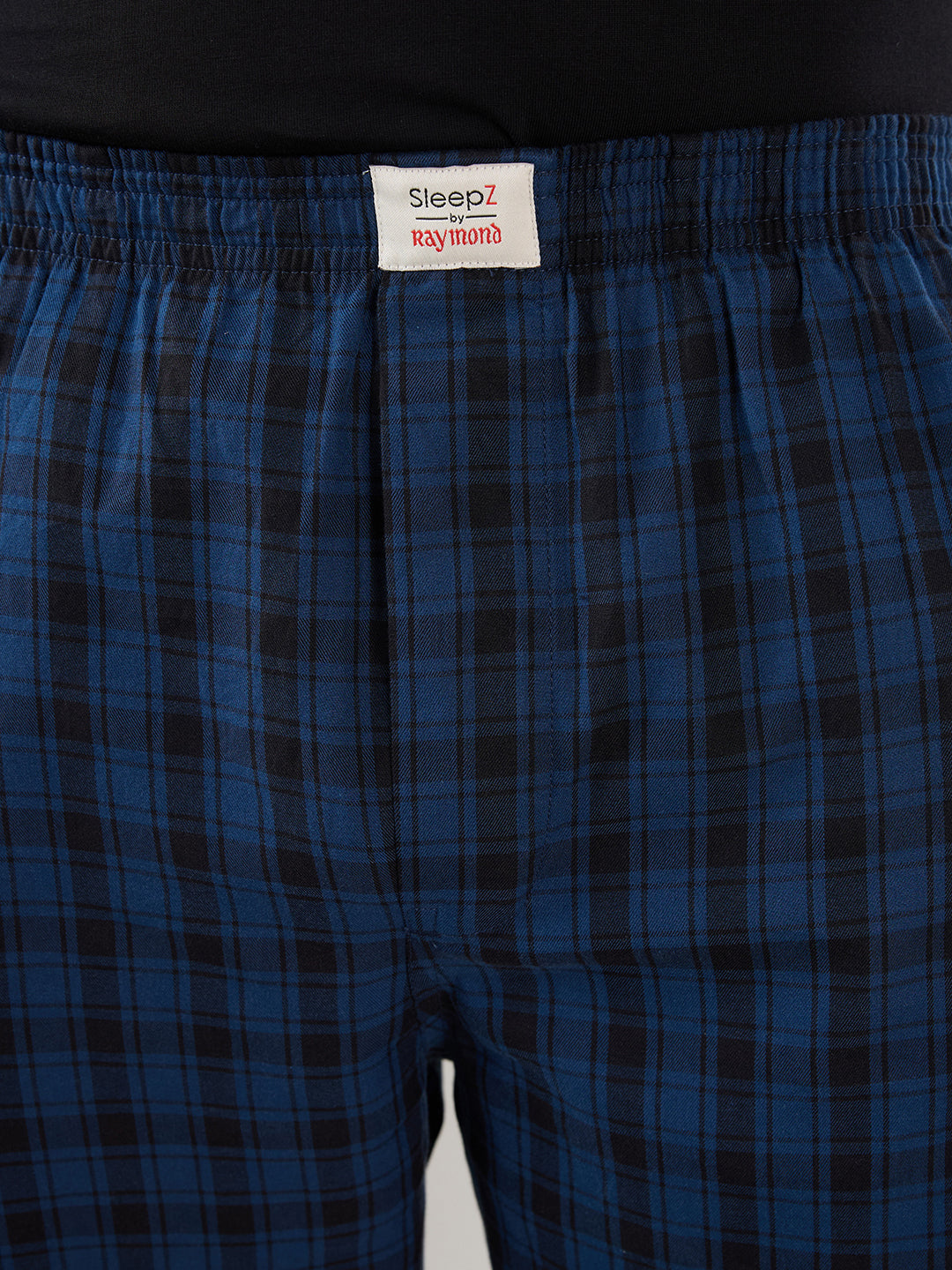 Sleepz Men Multi-Colour Checks Garment Kit