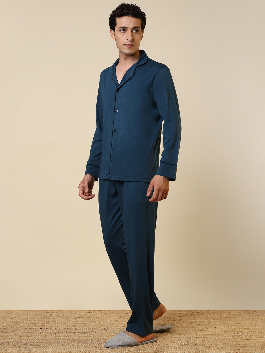 Sleepz Men Multicolour Solid Garment Kit