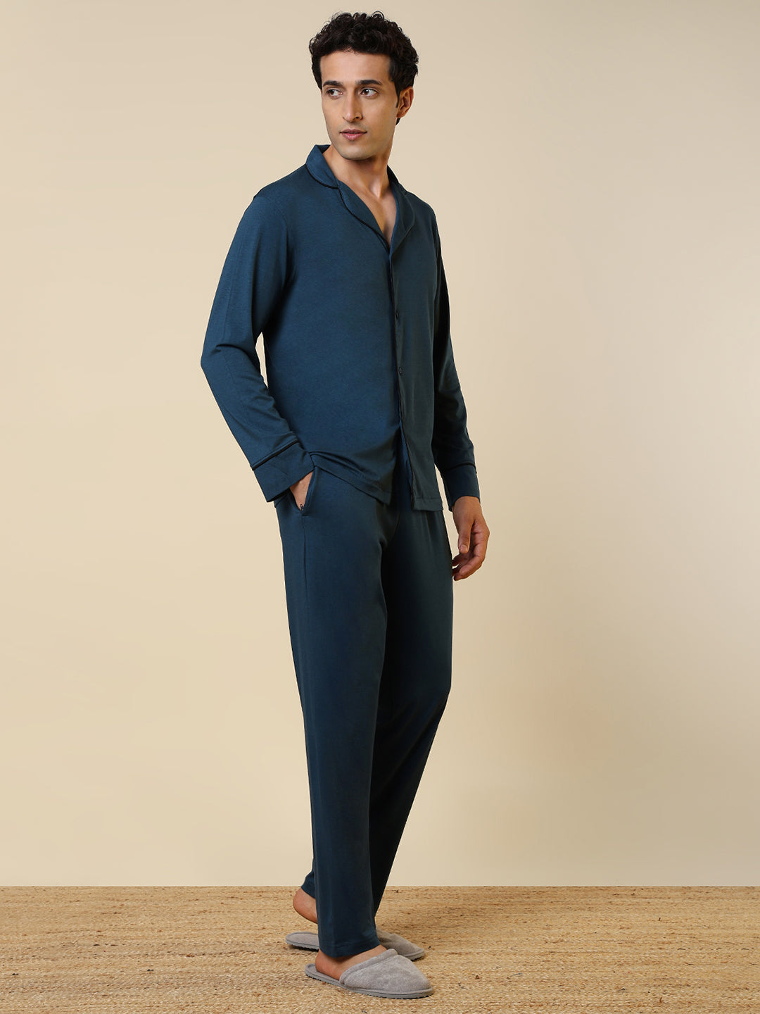 Sleepz Men Multicolour Solid Garment Kit