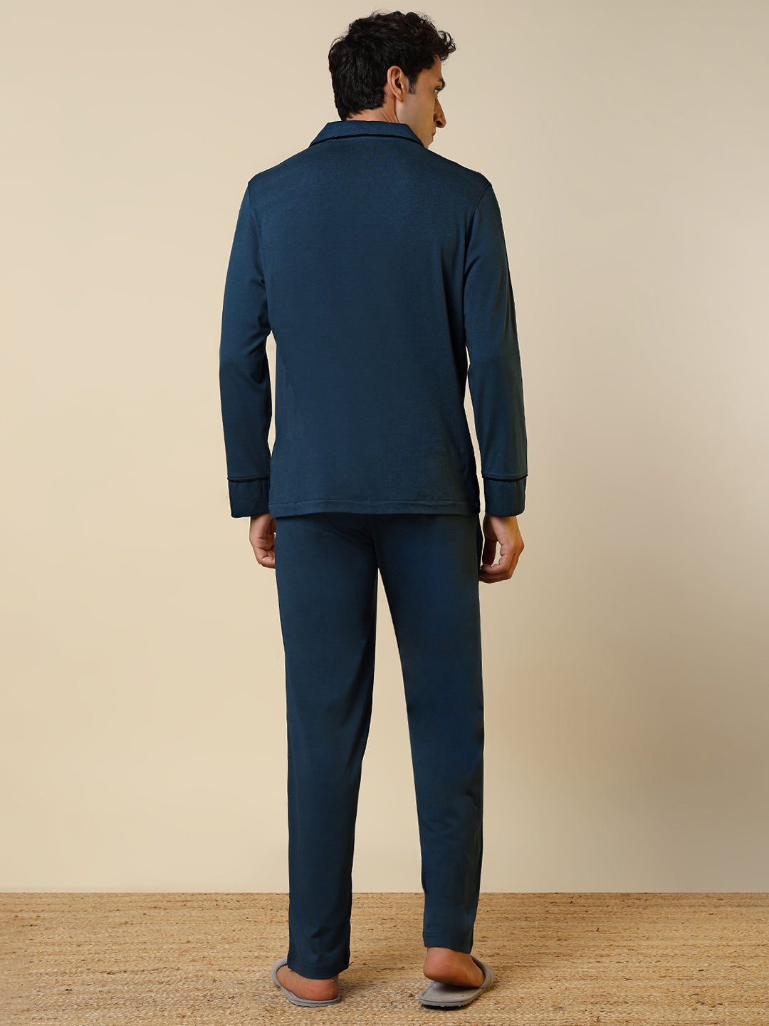Sleepz Men Multicolour Solid Garment Kit