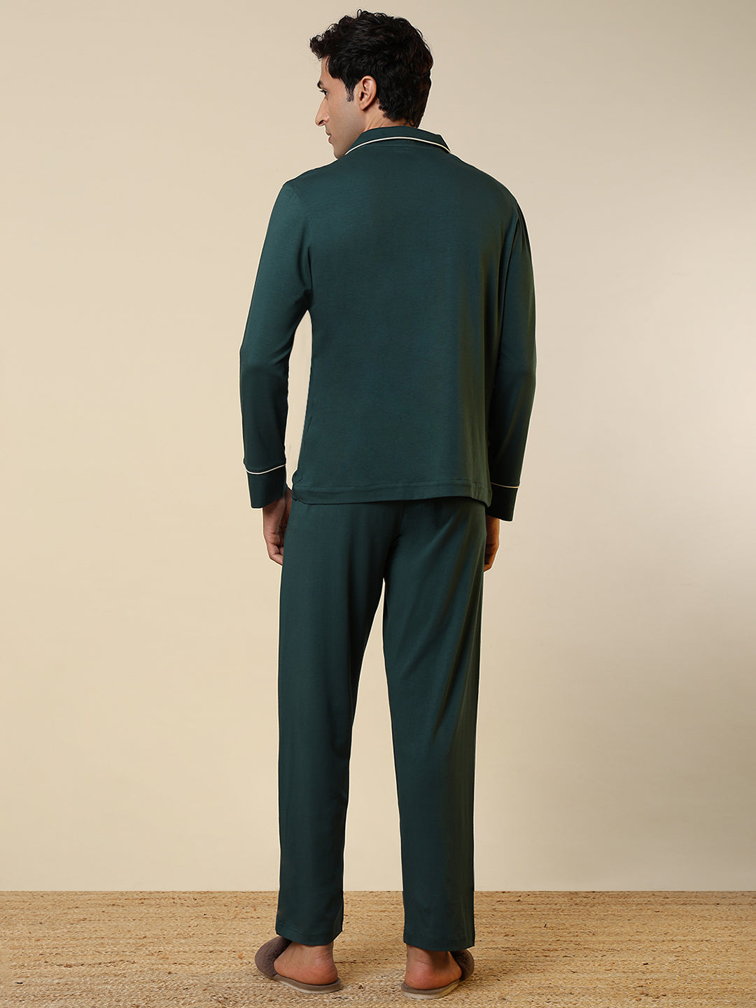 Sleepz Men Multicolour Solid Garment Kit