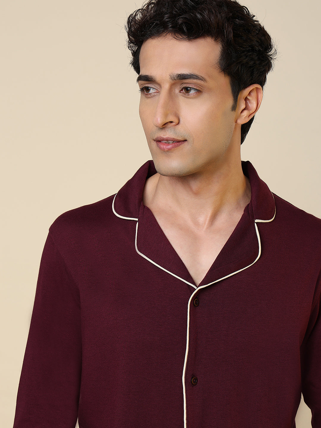 Sleepz Men Multi-Colour Solid Cotton Blend Garment Kit