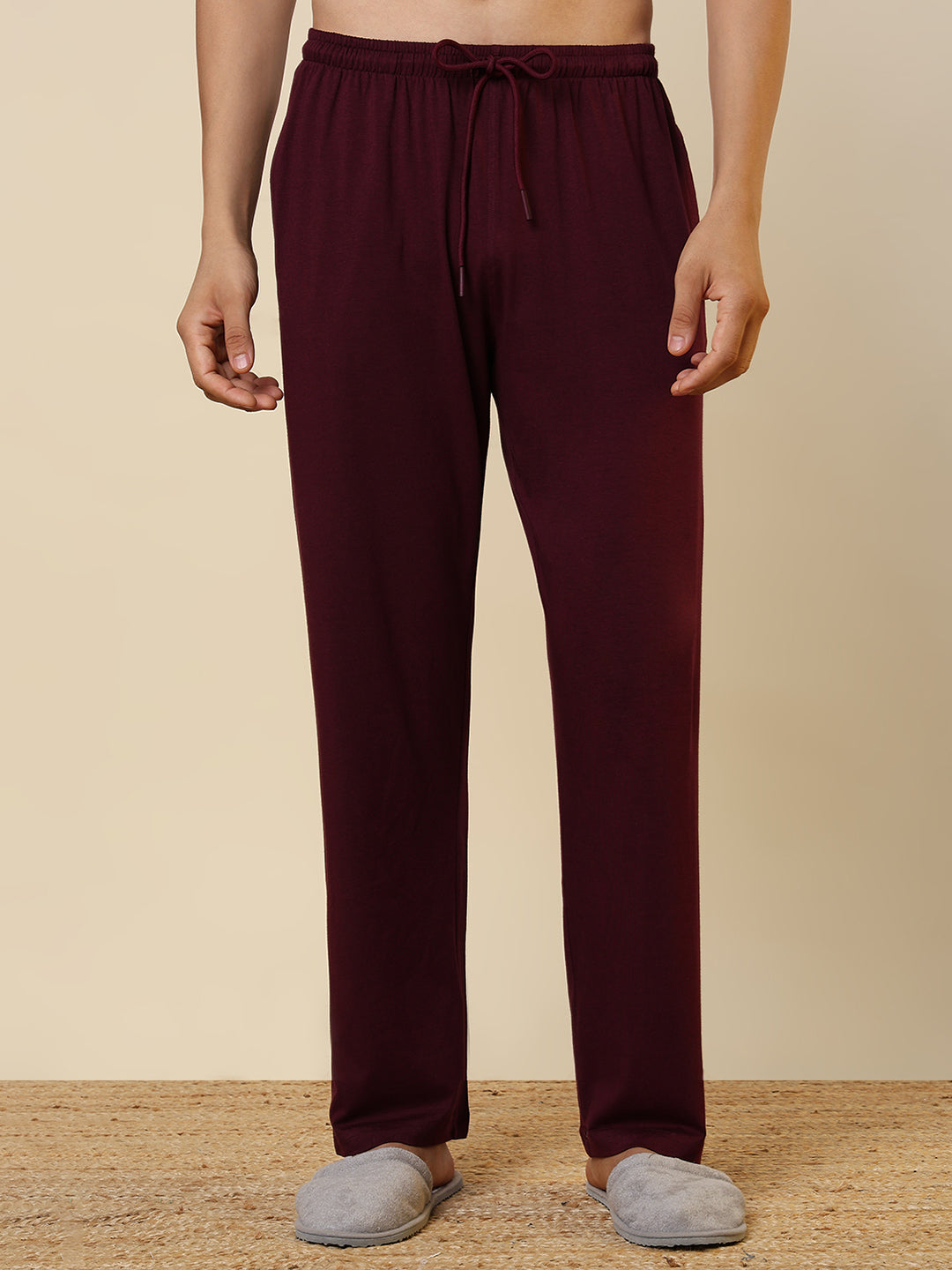 Sleepz Men Multi-Colour Solid Cotton Blend Garment Kit