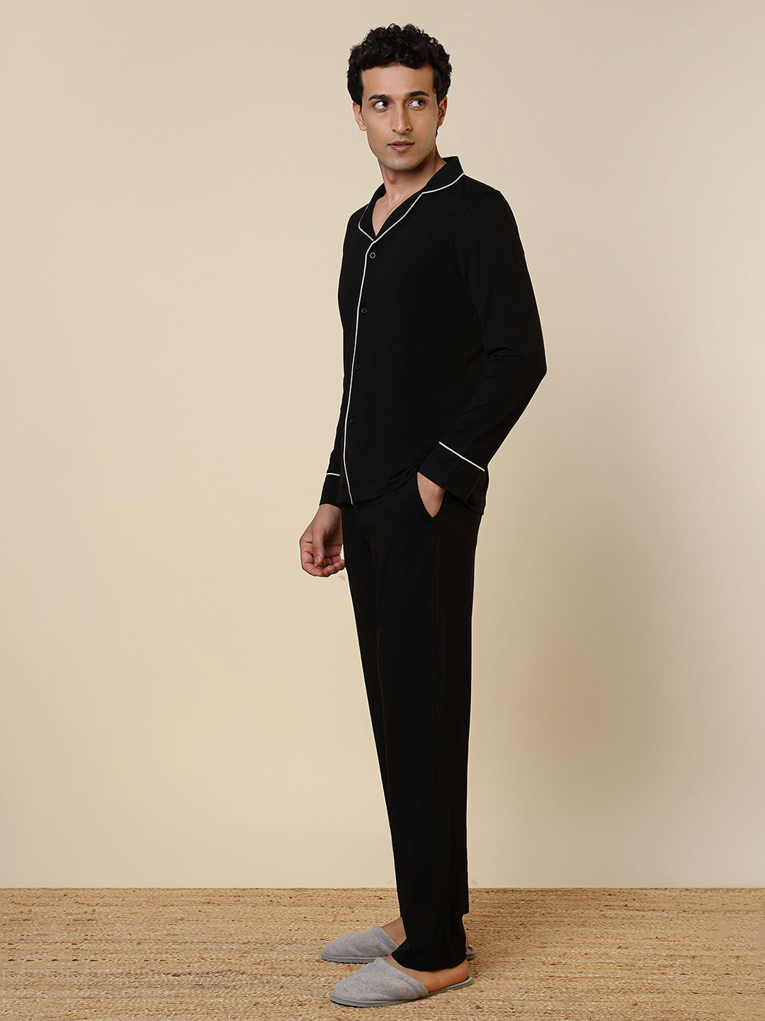 Sleepz Men Multicolour Solid Garment Kit