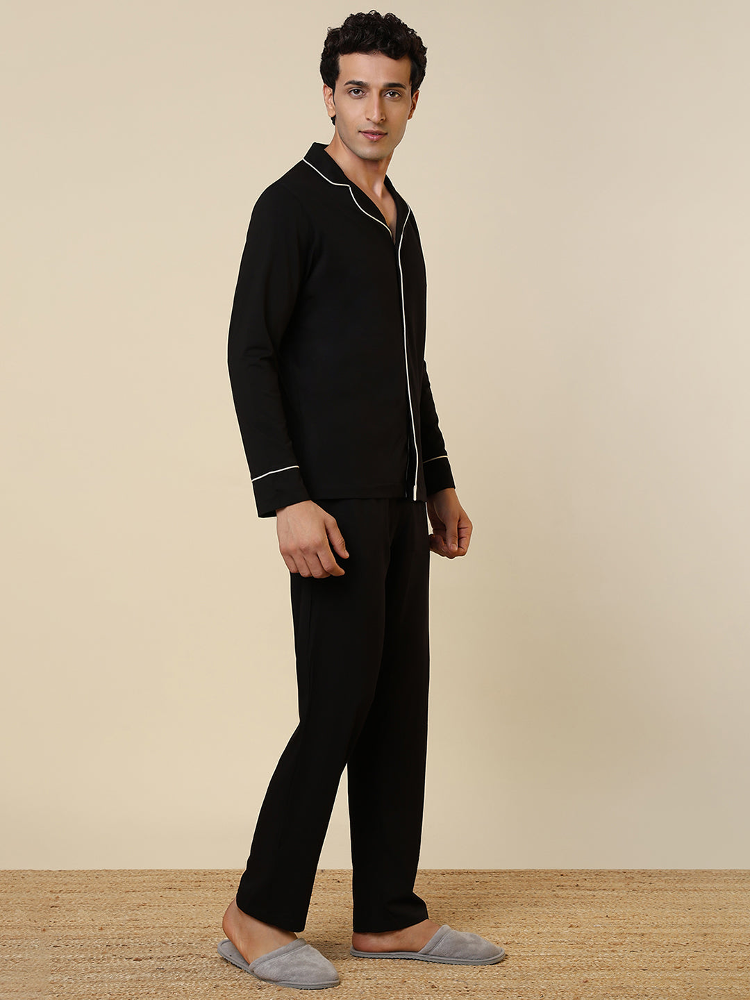 Sleepz Men Multicolour Solid Garment Kit