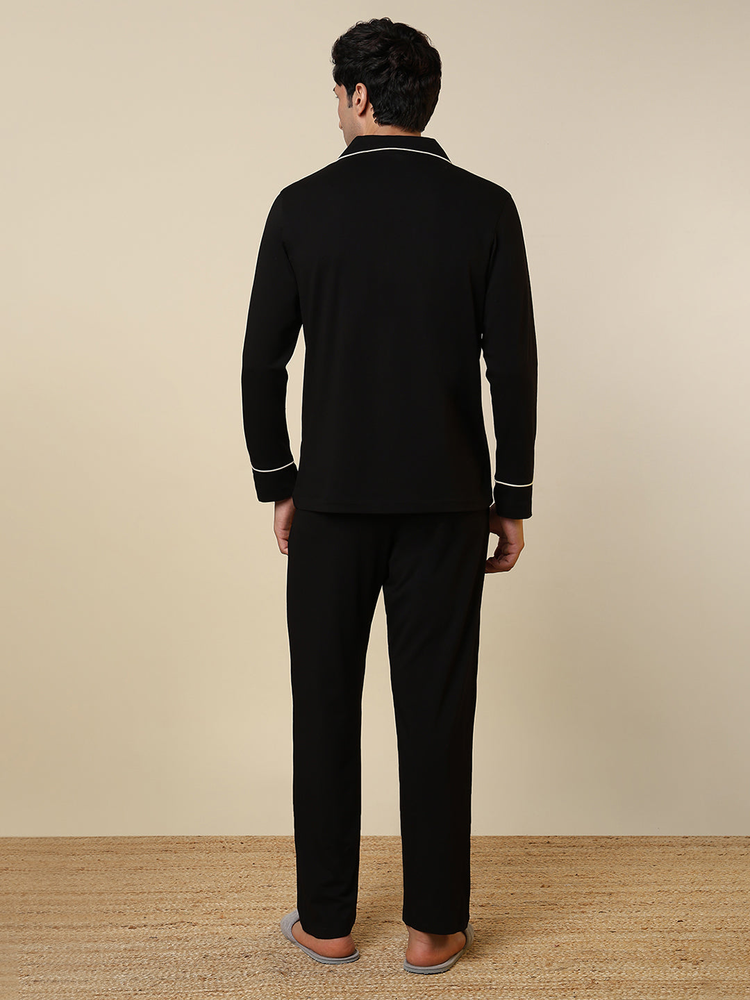 Sleepz Men Multicolour Solid Garment Kit