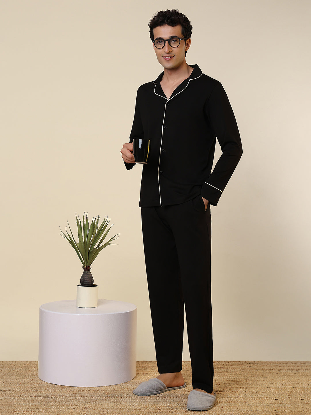 Sleepz Men Multicolour Solid Garment Kit