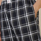 Sleepz Men Blue Checks Regular Fit Cotton Pyjama