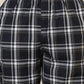 Sleepz Men Blue Checks Regular Fit Cotton Pyjama