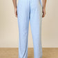 Sleepz Men Blue Regular Fit Printed Pyjama