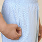 Sleepz Men Blue Regular Fit Printed Pyjama