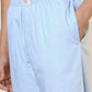 Sleepz Men Blue Regular Fit Printed Pyjama