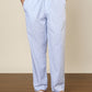 Sleepz Men Blue Regular Fit Printed Pyjama