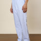 Sleepz Men Blue Regular Fit Printed Pyjama