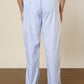 Sleepz Men Blue Regular Fit Printed Pyjama