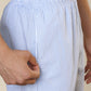 Sleepz Men Blue Regular Fit Printed Pyjama