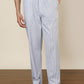 Sleepz Men White Regular Fit Printed Pyjama
