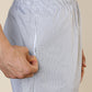 Sleepz Men White Regular Fit Printed Pyjama