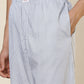 Sleepz Men White Regular Fit Printed Pyjama