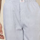 Sleepz Men White Regular Fit Printed Pyjama