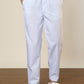 Sleepz Men Blue Printed Regular Fit Cotton Pyjama